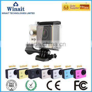 wianit 4k wifi action camera with 2.0'' TFT display and 155 degree wide angle sports camera