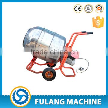 Free shipping FL300 electric stainless steel lab portable powder concrete cement mixer