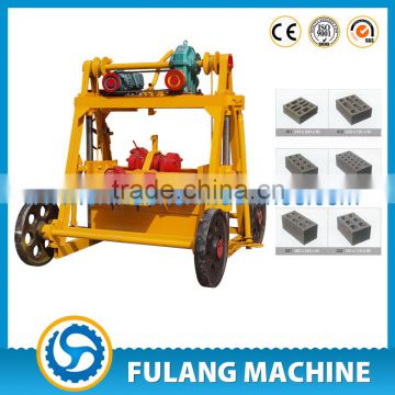 plans house manual solid block machine price QT40-3B