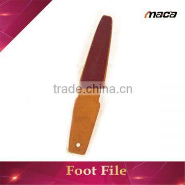 FF1072 Wholesale long hand natural wooden foot file china