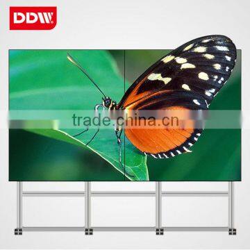 ultra narrow bezel LCD video wallsupport1080p digital signage with HDMI