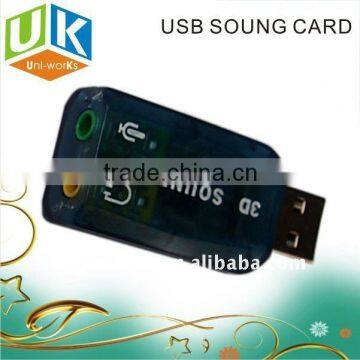 5.1 USB Sound Card