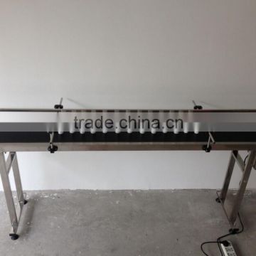 GZHMD conveyor belt/belting,workbench for cosmetic bottles with good price