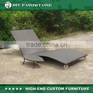 poly rattan patio outside furniture lounge set