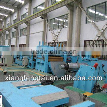 Equipment for cross cutting sheet metal