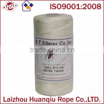 3mm White Nylon Braided Rope Use for Construction String