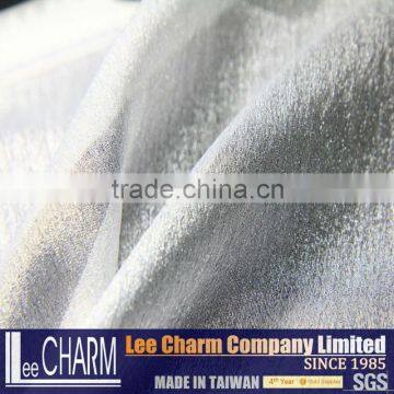 Turkish Curtain Flock Material Organza