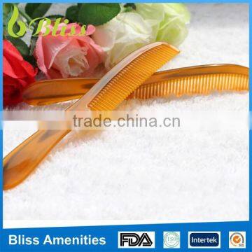 N133 High quality whippy plastic hotel comb with cheap price OEM welcom