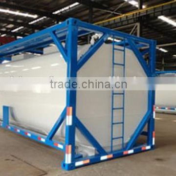 China sale high quality lpg iso tank container