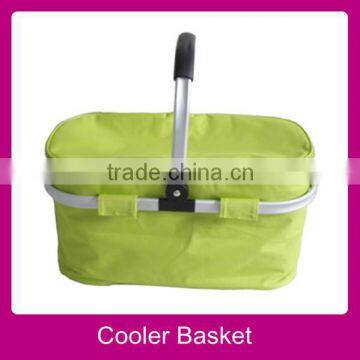 cooling foldable shopping basket