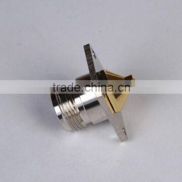 flange N female connector for RG402 cable