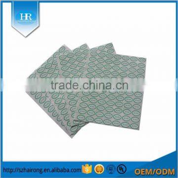 Custom Coated Paper Self Adhesive Number Stickers photo-2