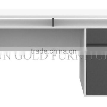 New Design Simple White Small Cheap Wooden Office Computer Desk(SZ-OD460)