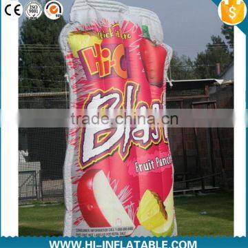 hot sale custom inflatable replica,inflatable drink replica ,advertising inflatable for promotion