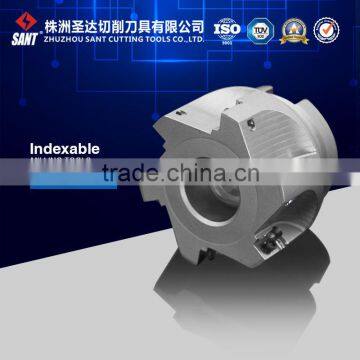 High Precision CNC Lathe Indexable Milling Tools Milling Cutter