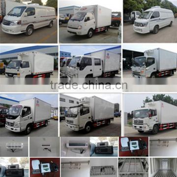 Muti-fution refrigerated truck box refrigerated van truck