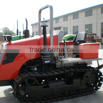 60HP CRAWLER BULLDOZER TRACTOR,with ROPS,BLADE,3point linkage