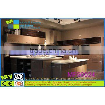 customize and design wooden kitchen cabinet for sale