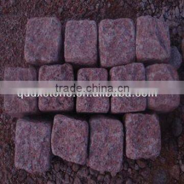 Red Granite Curb Stone