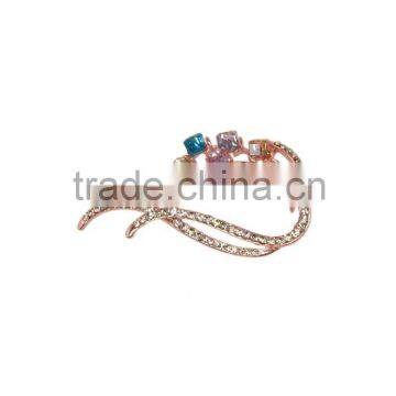 Elegant Crystal Rhinestone Brooches