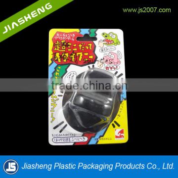 blister toy with plastic box packing