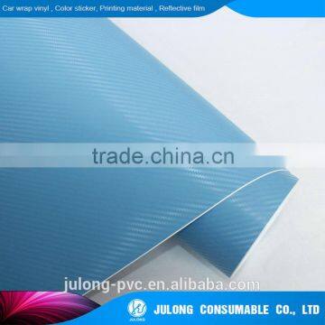 Factory produce 3d carbon fiber vinyl film for car 1.52*30m