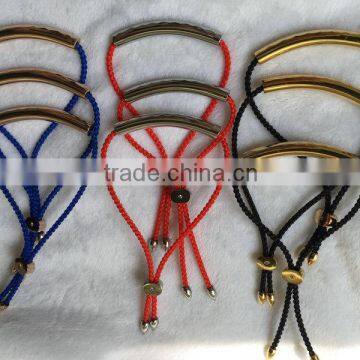 Stainless Steel Chain Link Plated Colorful Monica Bracelet photo-6