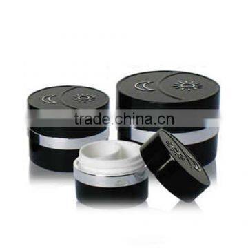 Dual Chamber Cream Jar (275AA-GPY-E Series)