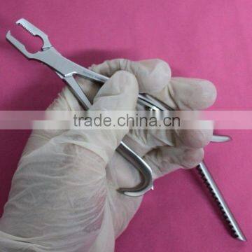 OR Grade Kern Bone Holding With Ratchet 7" Orthopedic/Surgical Instruments Best Quality photo-3
