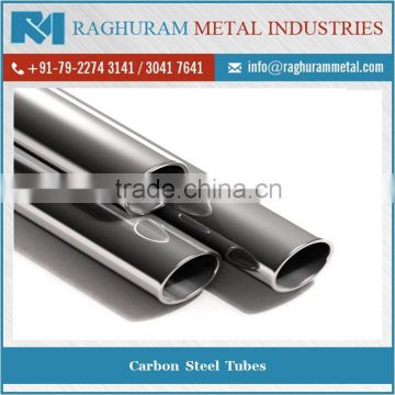 Top Certified Company Selling Carbon Steel Tubes at Affordable Cost