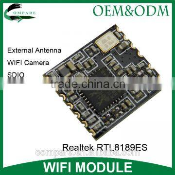 cheap 2.4G 1T1R external antenna wifi wireless module Realtek 8189ES sdio wifi modem for sale