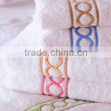 Wholesale High Quaility Soft Cotton Hilton Hotel Bath Towel