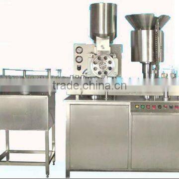 Injectable Filling & Stoppering Machine