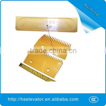 hitachi escalator comb Plate 22501785-A,hitachi plastic comb plate