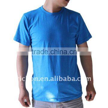 single jersey men's cotton t-shirt