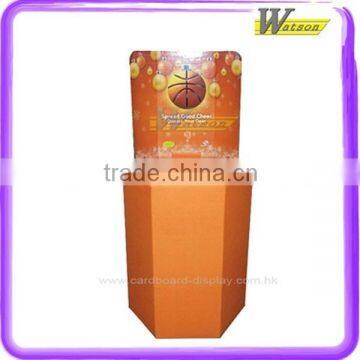 Hot Sale Promotion Advertising Cardboard Dump Bins Display for Promotional PVC Inflatable Beach Ball photo-5