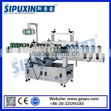 Sipuxin Automatic Labeling Machine for Bottles Self Adhesive Label Sticker photo-4