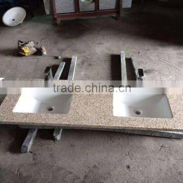Pupular Chinese yellow granite G682 granite countertop