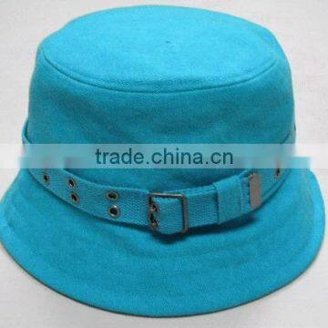 bucket hats / fashion hat / cotton bucket hats with band