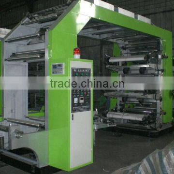 6 Colours High speed flexographic printing machine(YT6600)