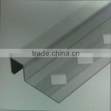 Aluminum High Quality Anodizing Flooring Profile for Tile Trim photo-3