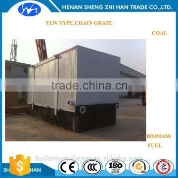 1.5 mkcal, WOOD FIRED thermal oil boiler ,200DUchain grate