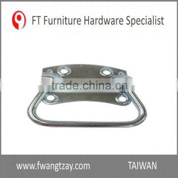 Mit Zinc Plated Box Iron Chest Handle