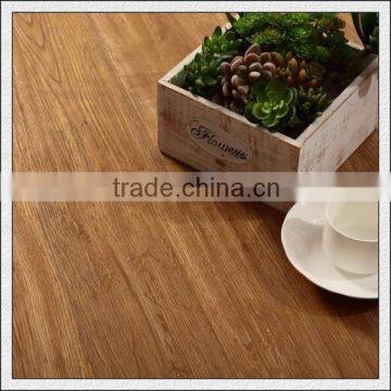 Self adhesive flooring wood tile flooring plank pvc floor for inside made in china