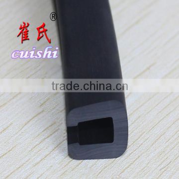 EPDM rubber u shaped edge strip