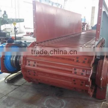 heavy duty conveyor apron feeder