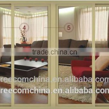 HC88B sliding series Aluminum Profile for Windows & Door (Aluminum Window Profile)                        
                                                                Most Popular