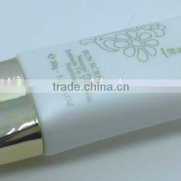 D30 Oval Tube for Sunscreen cream