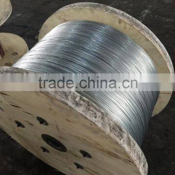 3.35mm gavanized steel core wire / ACSR Rabbit conductor