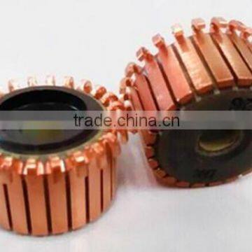 silver copper commutator for motor